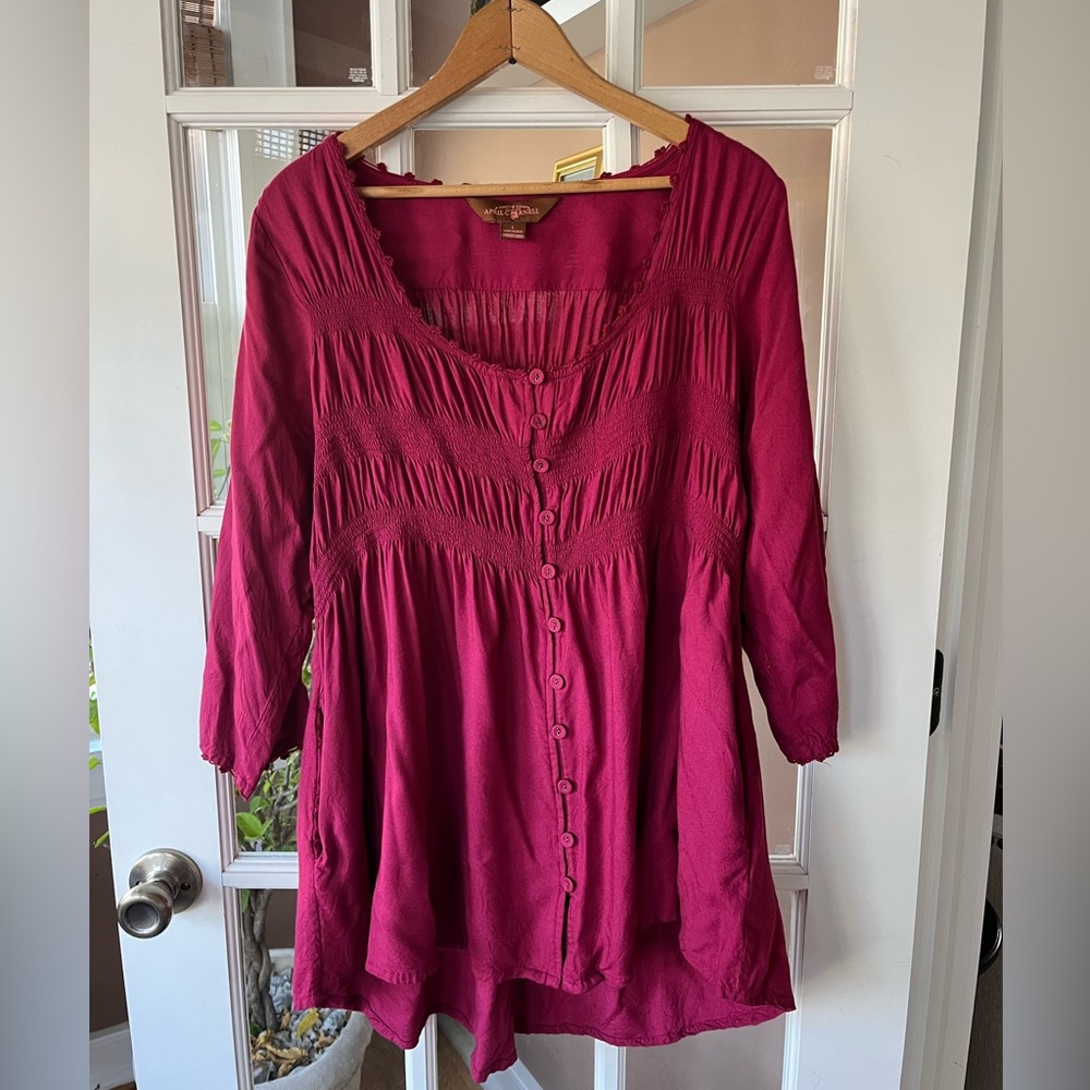 April Cornell tunic top